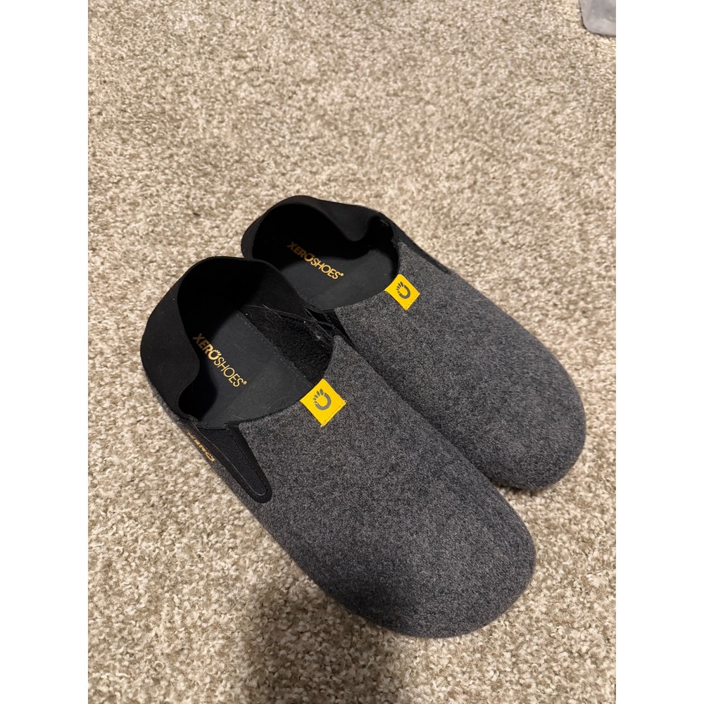 Xero Shoes Pagosa slip on house slipper gray 14 comfort casual minimalist lounge